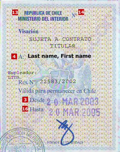 Chile Visa Chile Visa