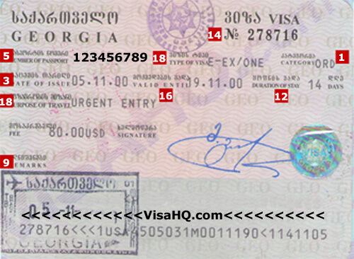 Georgia Visa Georgia Visa