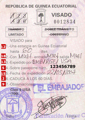 Guinea Visa Guinea Visa