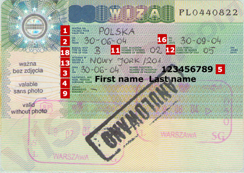 us tourist visa poland